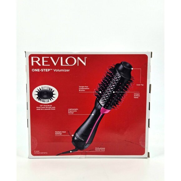 REVLON One-Step Volumizer Hair Dryer and Styler Less Frizz, More Shine Exclusive - Picture 7 of 13